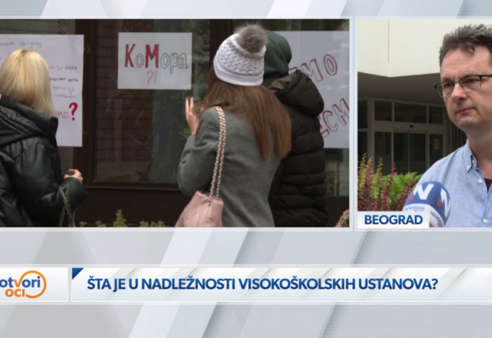 (VIDEO) Profesor Verbić: Univerzitet u Beogradu dao racionalan predlog, sva tri aktera napravila su propust