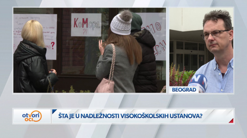 (VIDEO) Profesor Verbić: Univerzitet u Beogradu dao racionalan predlog, sva tri aktera napravila su propust