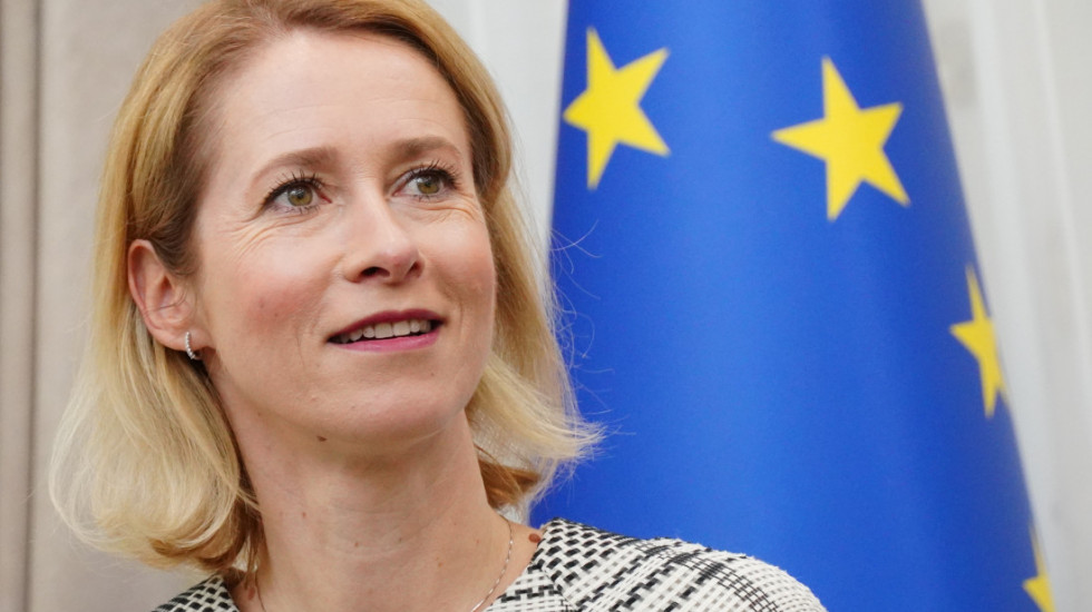Kaja Kalas: Reforme način da Srbija napreduje ka EU, pozvaću predstavnike Beograda i Prištine u Brisel