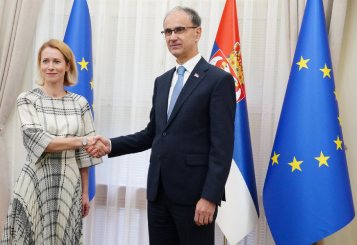 Macut sa Kajom Kalas o mogućnosti ubrzanja evrointegracija Srbije i dijalogu Beograda i Prištine