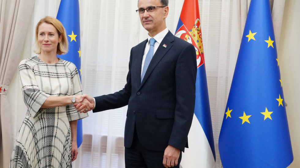 Macut sa Kajom Kalas o mogućnosti ubrzanja evrointegracija Srbije i dijalogu Beograda i Prištine