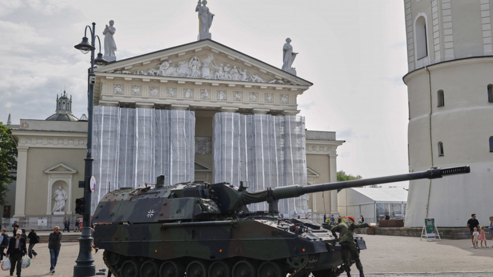 (VIDEO) Tenkovska brigada u Litvaniji - odgovor Berlina na rusku pretnju