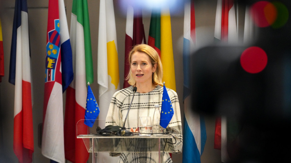 Kaja Kalas: EU mora da pojača pritisak na Rusiju i razmotri odnose sa Izraelom