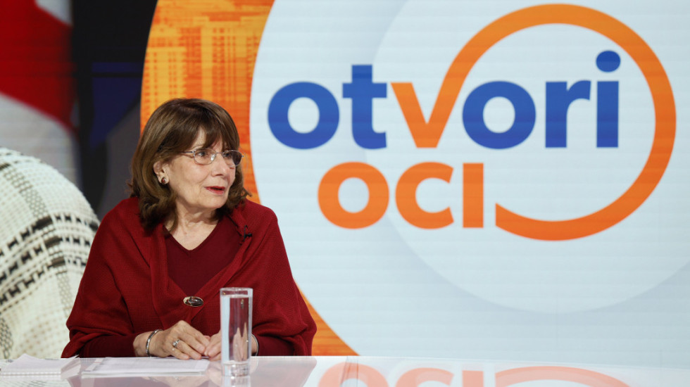 (VIDEO) Minić o ulasku Srbije u EU: Stagnira broj građana koji su "za", ali raste procenat onih koji su protiv