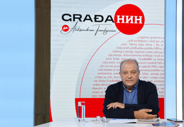 Gde je novinarstvo danas u Srbiji? Maja Nikolić i Zoran Stanojević gosti emisije GrađaNIN