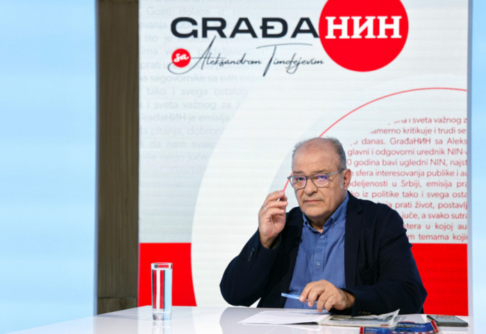 Emisija GrađaNIN u 21 sat: Gosti politikolog Ognjen Gogić i psihološkinja Snežana Repac
