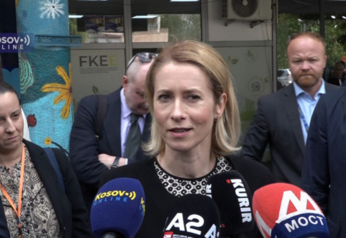 Kaja Kalas u Severnoj Mitrovici: Važno čuti glas građana i razumeti stvarnost na terenu