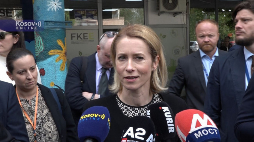Kaja Kalas u Severnoj Mitrovici: Važno čuti glas građana i razumeti stvarnost na terenu
