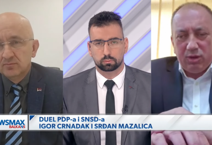 (VIDEO) Duel Crnatka i Mazalice u emisiji "Razumno": Dodikovi potezi, Srednji vijek, izdaja, kriminal...