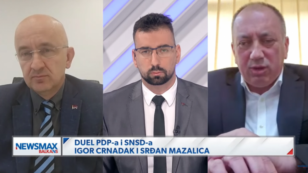 (VIDEO) Duel Crnatka i Mazalice u emisiji "Razumno": Dodikovi potezi, Srednji vijek, izdaja, kriminal...