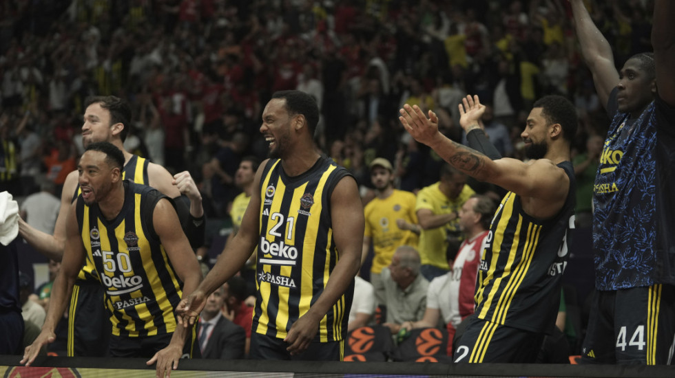 Evroliga će imati novog šampiona: Fenerbahče savladao Panatinaikos i plasirao se u finale