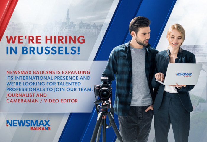 Newsmax Balkans Hiring in Brussels!