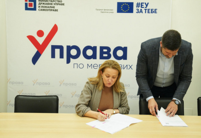 Ministarka Paunović zaključila Jedinstveni birački spisak za izbore u Zaječaru i Kosjeriću