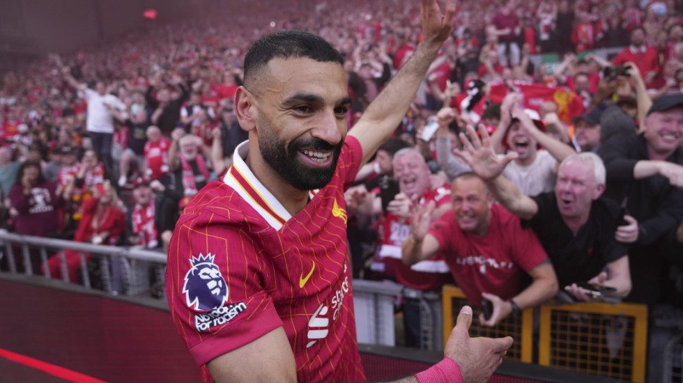 Mohamed Salah izabran za najboljeg igrača Premijer lige