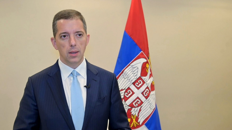 Đurić u Dejtonu povodom 30. godišnjice mirovnog sporazuma: Srbija svetu uputila važnu poruku