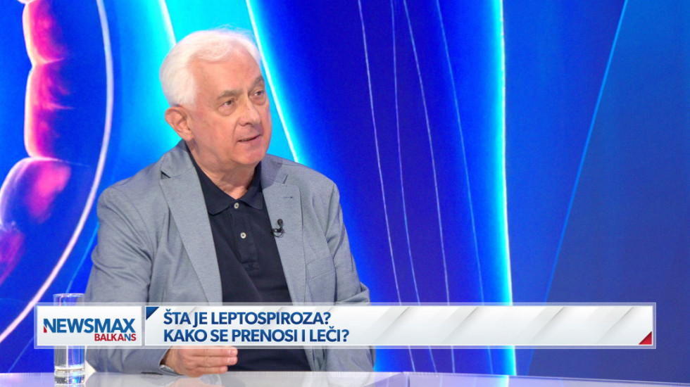 (VIDEO) Infektolog Delić: Svake godine se jave slučajevi leptospiroze, viđali smo pojedinačne, ali nije bilo epidemije