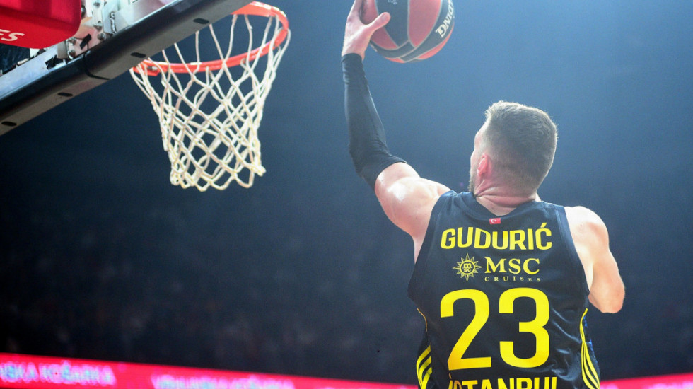 Fenerbahče na krilima Gudurića srušio Monako i osvojio Evroligu