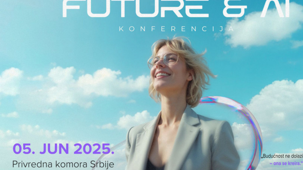 Srbija ulazi u AI eru: Beograd domaćin prve nacionalne konferencije o veštačkoj inteligenciji i budućnosti
