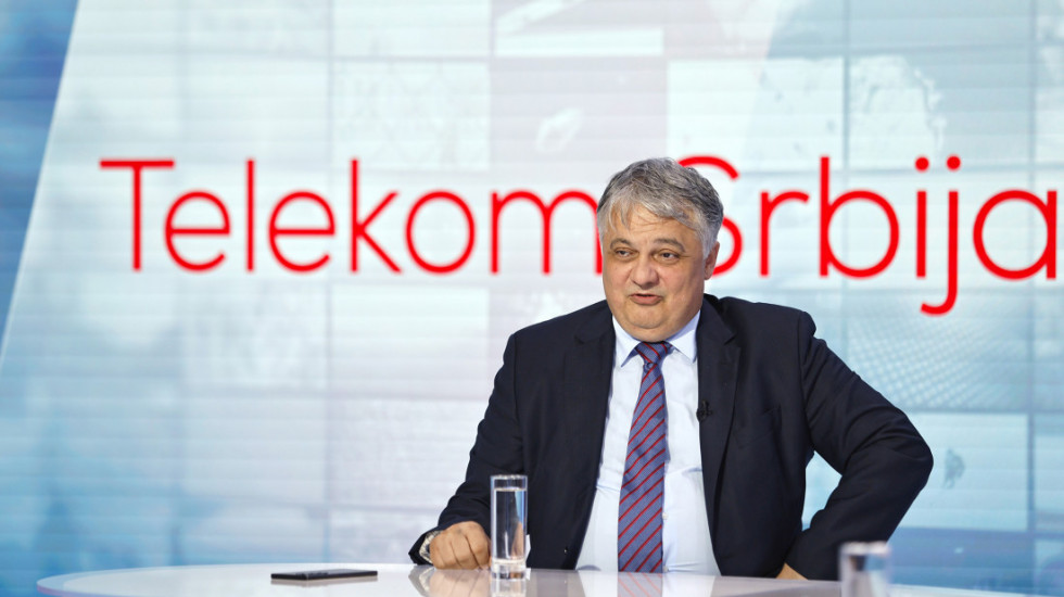 Lučić: Telekom ima 15.000 korisnika u SAD, imao sam dobre sastanke u Stejt departmentu