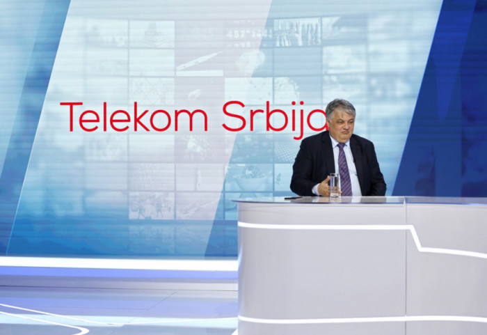 Lucic: Operating Profit of Telekom Srbija Increased by More Than 250 Million Euros