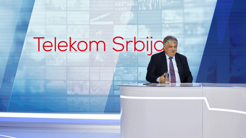 Lucic: Operating Profit of Telekom Srbija Increased by More Than 250 Million Euros