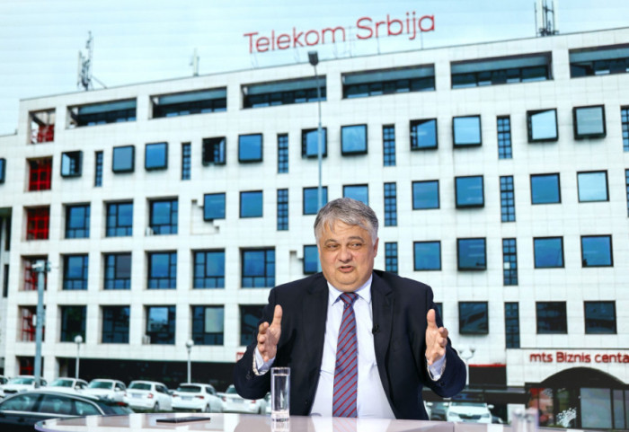 Lučić: I ova godina biće rekordna za Telekom, prihodi će premašiti 2,2 milijarde evra