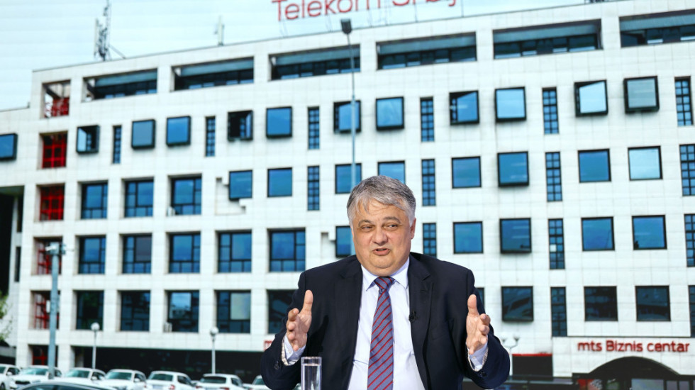 Lučić: I ova godina biće rekordna za Telekom, prihodi će premašiti 2,2 milijarde evra