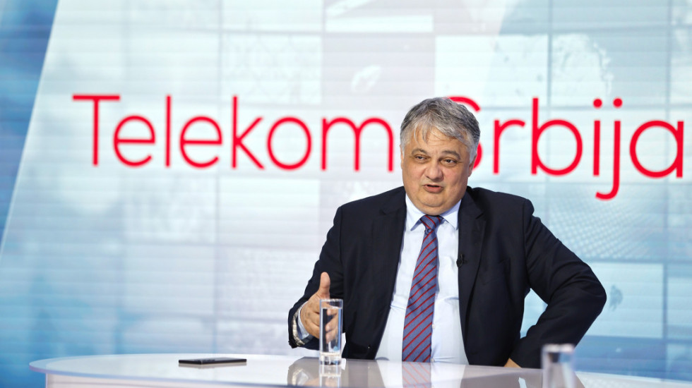 Lučić: "Telekom Srbija" je lider u jugoistočnoj Evropi