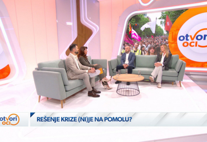 Gosti Newsmax o izborima: Srbljanović smatra da bi se stvorila atmosfera krađe, a Oreg da ih SNS neće zbog pada rejtinga