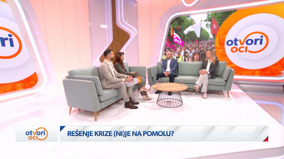 Gosti Newsmax o izborima: Srbljanović smatra da bi se stvorila atmosfera krađe, a Oreg da ih SNS neće zbog pada rejtinga