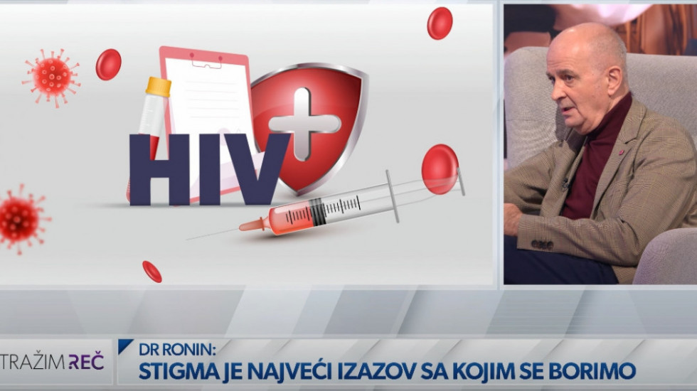 (VIDEO) Stigma često gora i od same dijagnoze: Oko 500 osoba u Srbiji još nije svesno da je inficirano HIV virusom