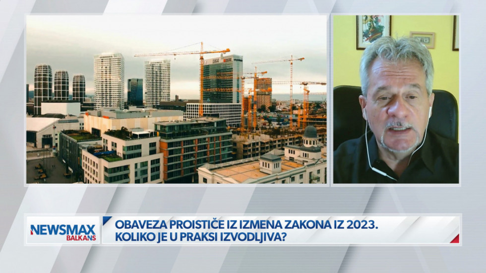 (VIDEO) Lako je srušiti, objekte treba završiti zbog građana: Građevinski inženjer o uklanjanju napuštenih gradilišta