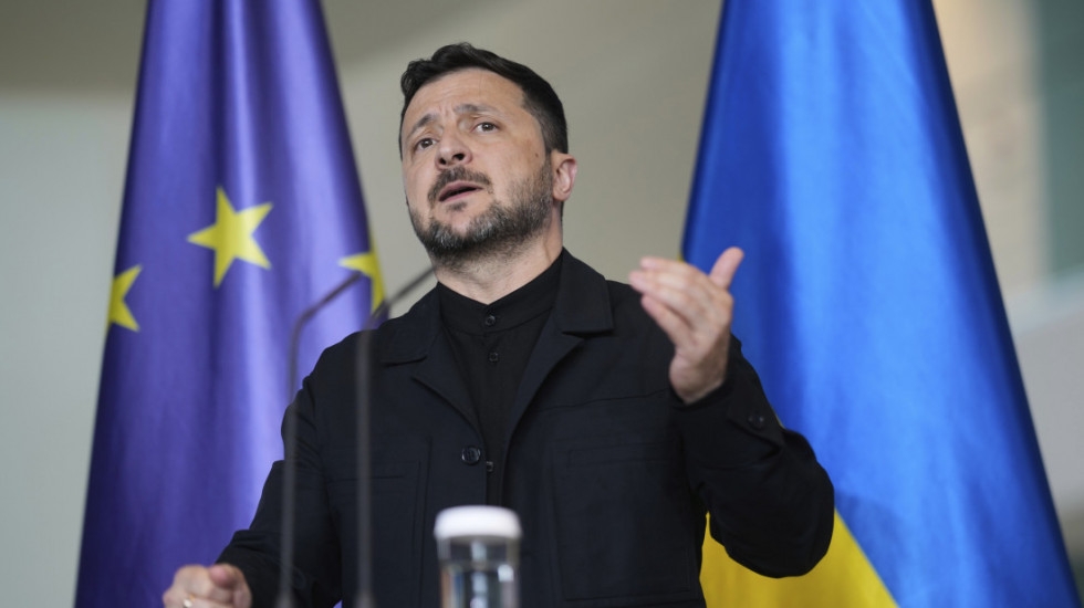 Zelenski predlaže prekid vatre do sastanka sa Putinom