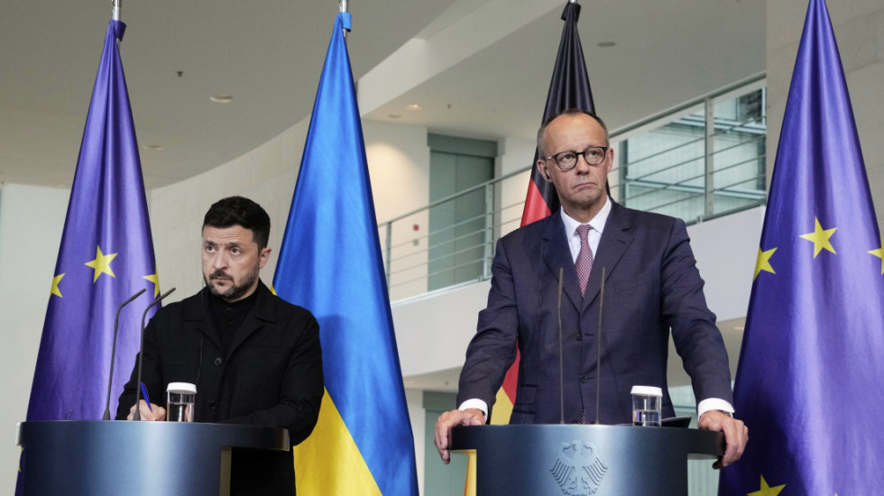 Zelenski nakon sastanka sa Mercom: Nemačka će finansirati proizvodnju oružja dugog dometa u Ukrajini