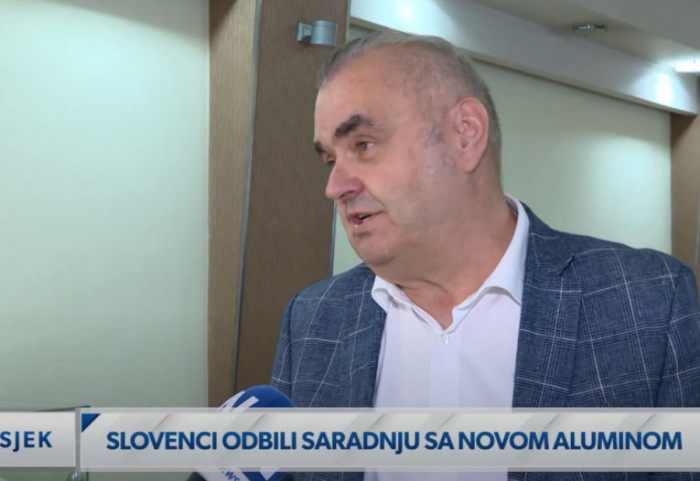 (VIDEO) Stevanović za Newsmax Balkans: "Nova Alumina" želi da otkupi dugovanja Elektroprivrede RS prema Slovencima