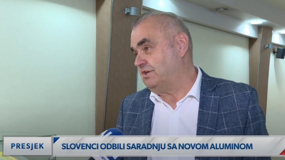 (VIDEO) Stevanović za Newsmax Balkans: "Nova Alumina" želi da otkupi dugovanja Elektroprivrede RS prema Slovencima