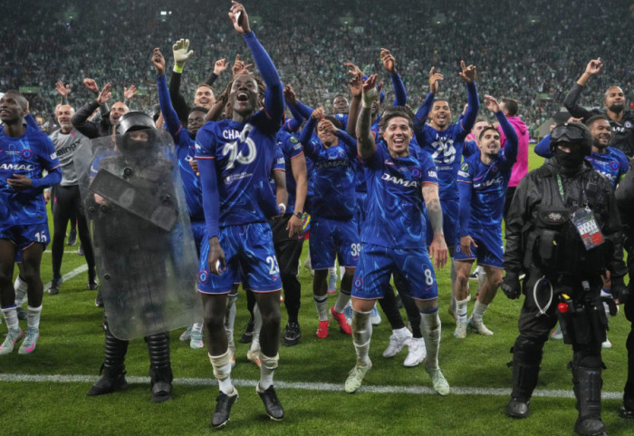 Čelsi osvojio UEFA Ligu konferencije i kompletirao kolekciju evropskih trofeja