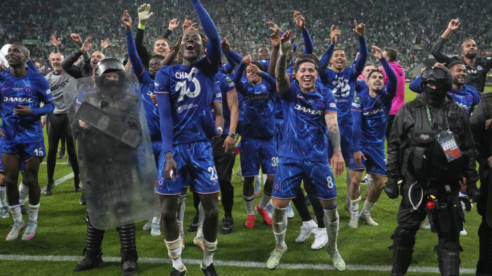 Čelsi osvojio UEFA Ligu konferencije i kompletirao kolekciju evropskih trofeja