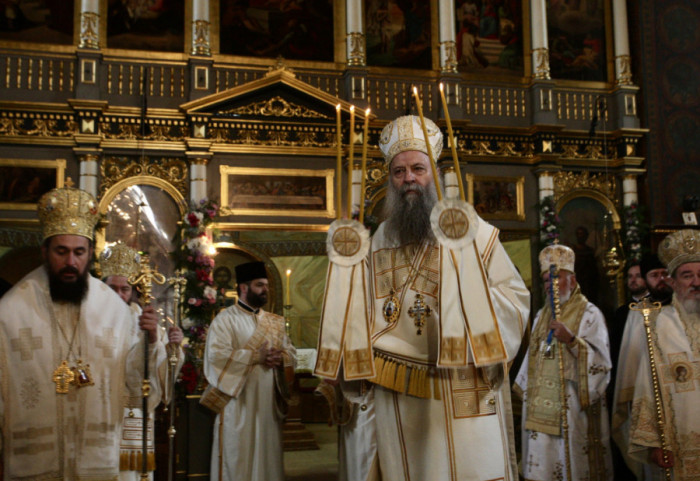 Slavi se Spasovdan: Patrijarh služi liturgiju u Vaznesenjskoj crkvi, kasnije litija gradskim ulicama