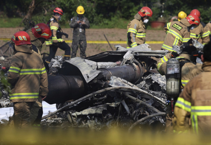 (FOTO) Srušio se patrolni avion u Južnoj Koreji, poginula četvorica oficira