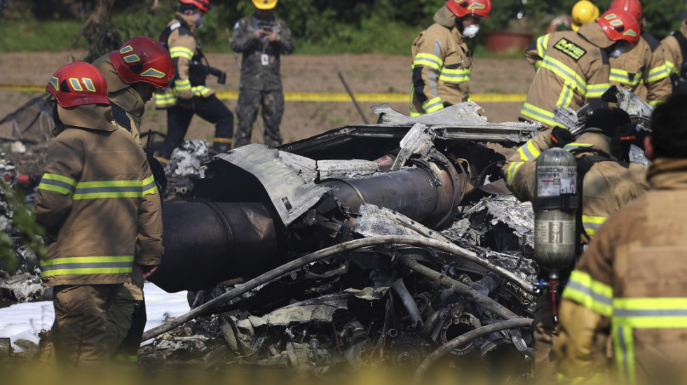 (FOTO) Srušio se patrolni avion u Južnoj Koreji, poginula četvorica oficira