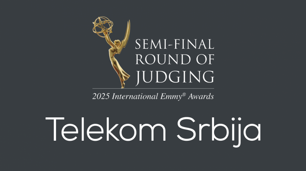 Beograd na svetskoj sceni: Telekom Srbija domaćin polufinalne večeri runde takmičenja za Emmy nagradu