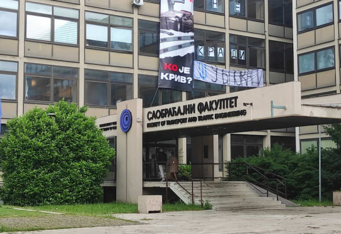 Studenti u blokadi i čelnici Beogradskog univerziteta nisu postigli dogovor, razgovori će biti nastavljeni
