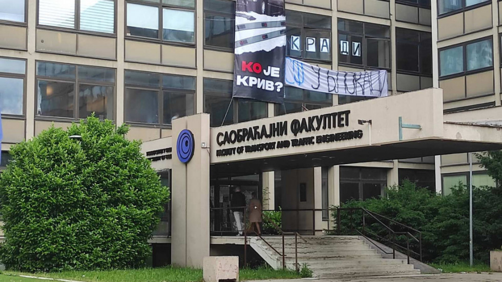 Studenti u blokadi i čelnici Beogradskog univerziteta nisu postigli dogovor, razgovori će biti nastavljeni