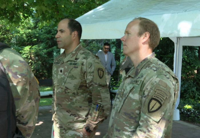 (VIDEO) Zajedničke vežbe i razmena iskustava američkih "Zelenih beretki" i SAJ