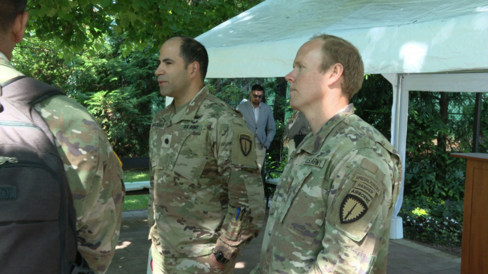 (VIDEO) Zajedničke vežbe i razmena iskustava američkih "Zelenih beretki" i SAJ