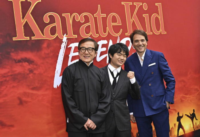 Legende karatea: Džeki Čen i Ralf Makio dobili crne pojaseve na premijeri novog Karate Kid filma u Njujorku