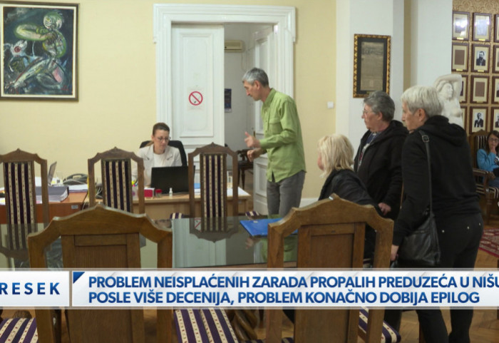 Višedecenijski problem neisplaćenih zarada u Nišu: Radnici čekali 30 godina, nekima firme duguju po 100 plata