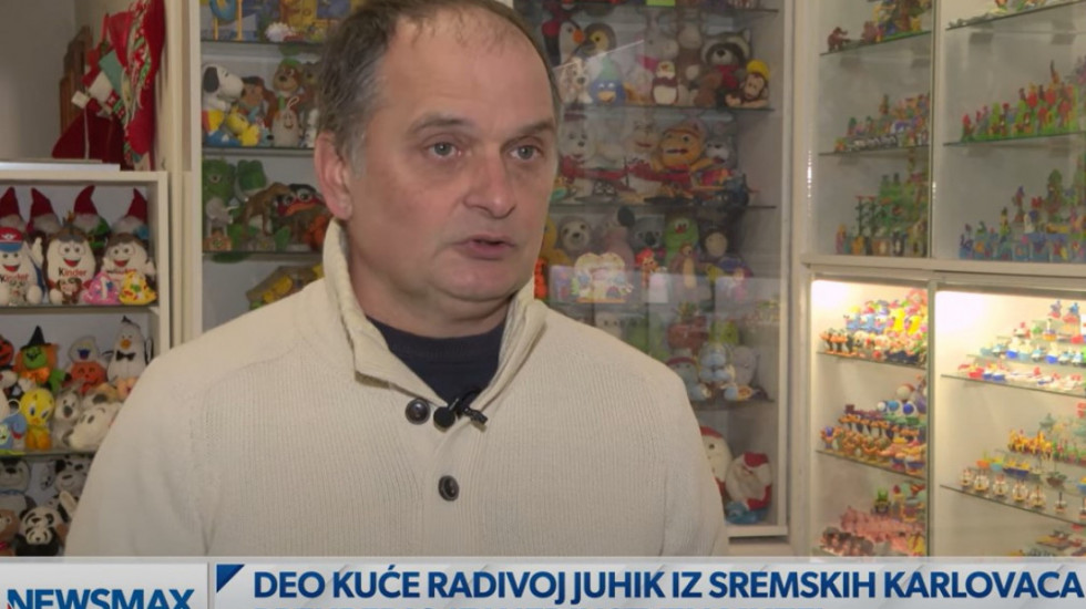 (VIDEO) "Sve što podseća na detinjstvo, možeš da vidiš tu": Radivoje deo kuće preuredio u muzej figurica, ima ih 18.000