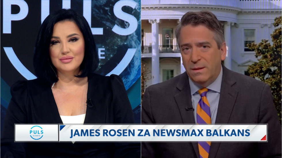(VIDEO) James Rosen za Newsmax Balkans: Medijska odgovornost i evropska ekspanzija Newsmaxa